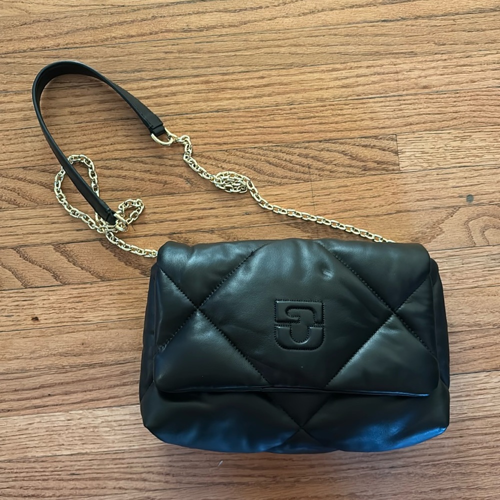 Crossbody bag in quilted leather - LE FANNY